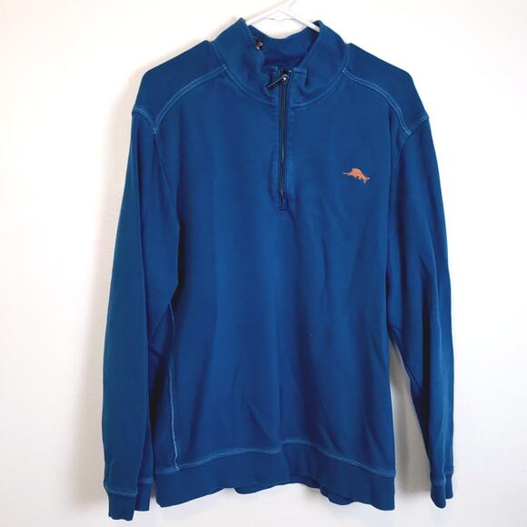 Tommy Bahama Other - Tommy Bahama   1/4zip Sweatshirt XL